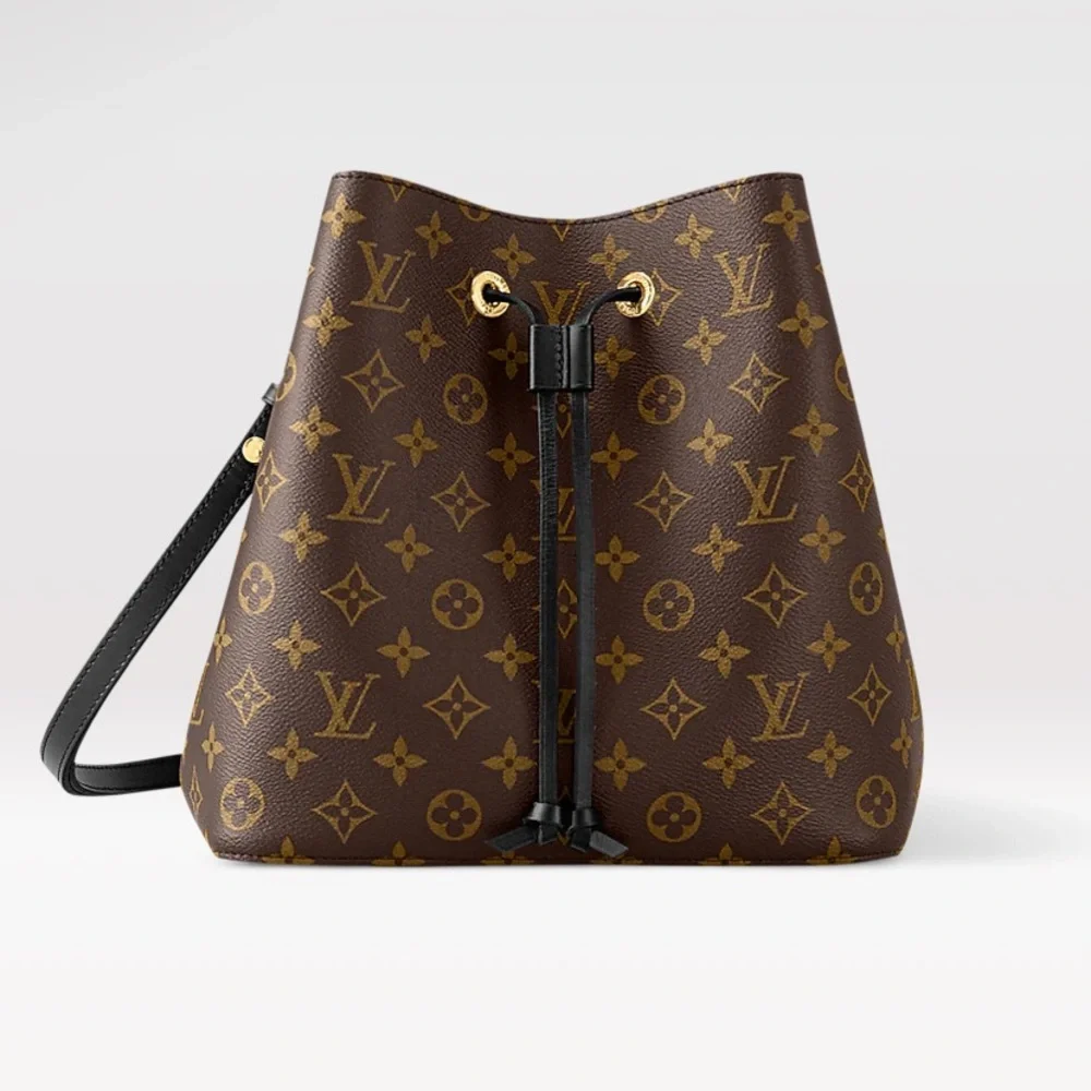 Louis Vuitton NéoNoé MM Black Monogram (100% authentic) - Picture 1 of 16